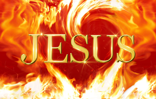 Jesus Silk Flag